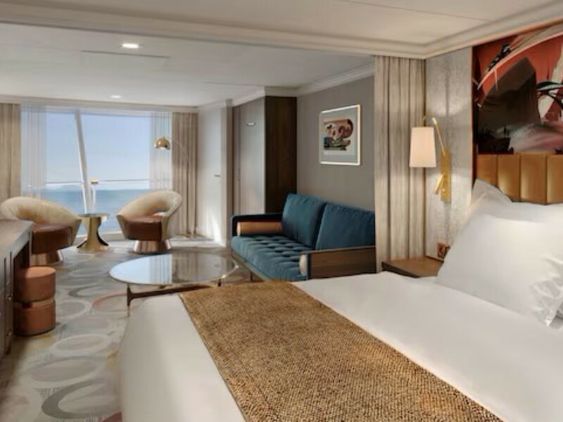 Concierge Family Oceanview Stateroom with Verandah